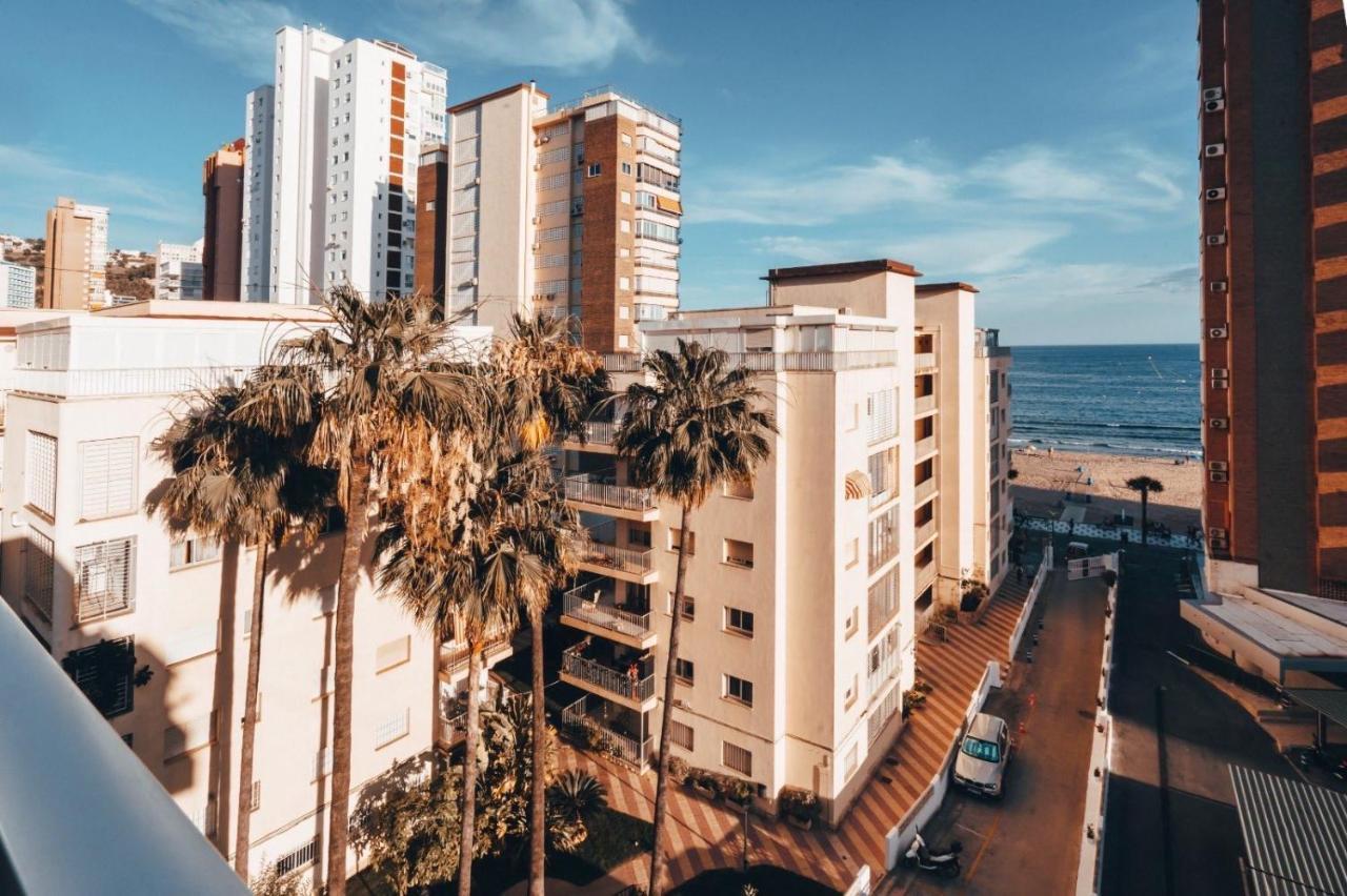 Penthous Vue Sur Mer A Бенидорм Екстериор снимка